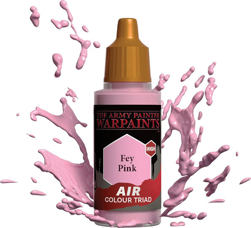 Warpaints Air: Fey Pink 18ml