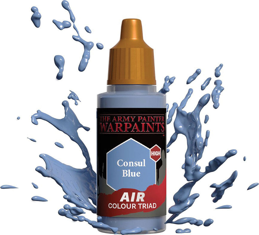 Warpaints Air: Consul Blue 18ml