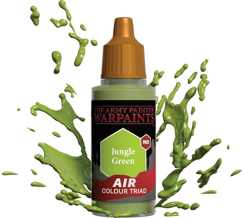 Warpaints Air: Jungle Green 18ml