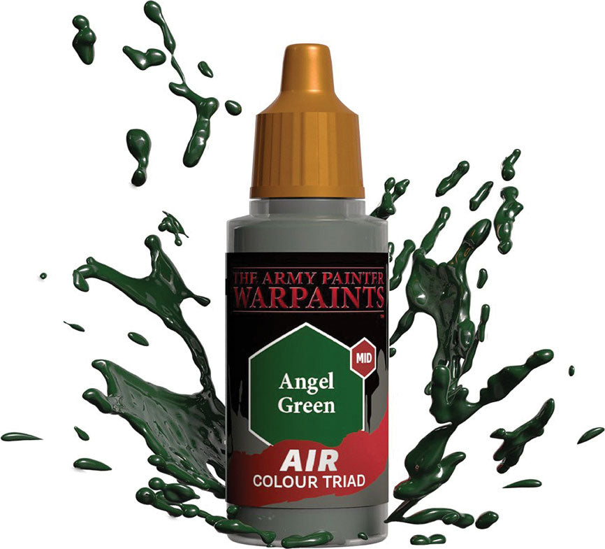 Warpaints Air: Angel Green 18ml