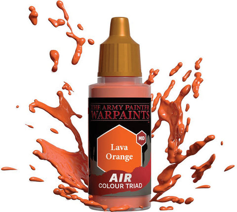 Warpaints Air: Lava Orange 18ml