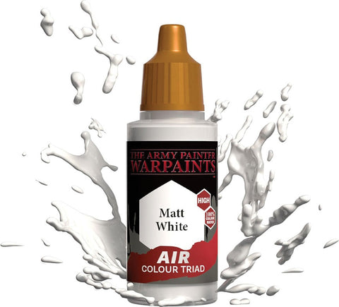 Warpaints Air: Matt White 18ml