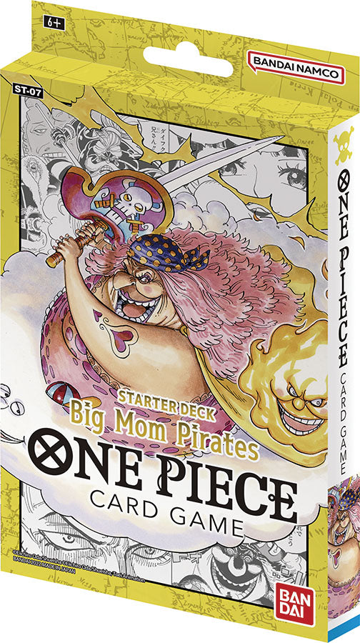 One Piece TCG: Big Mom Pirates Starter Deck (ST-07)