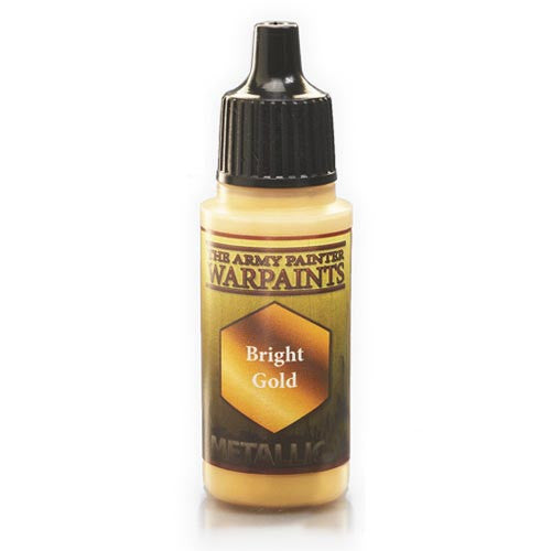 Warpaints: Bright Gold 18ml