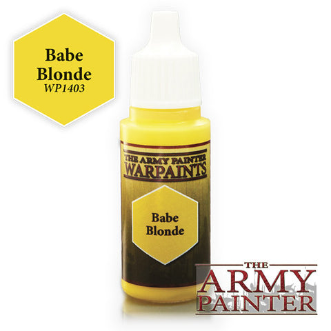 Warpaints: Babe Blonde 18ml