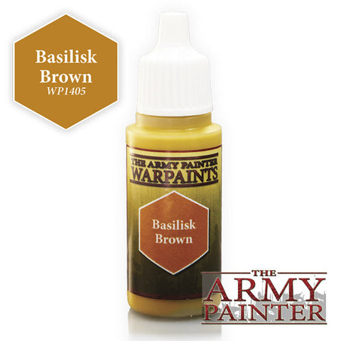 Warpaints: Basilisk Brown 18ml