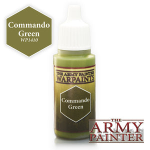 Warpaints: Commando Green 18ml