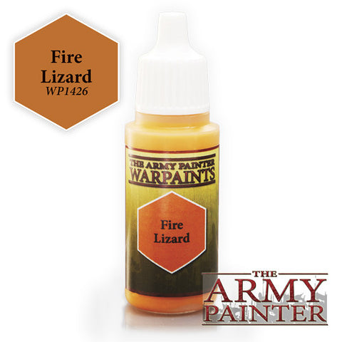 Warpaints: Fire Lizard 18ml