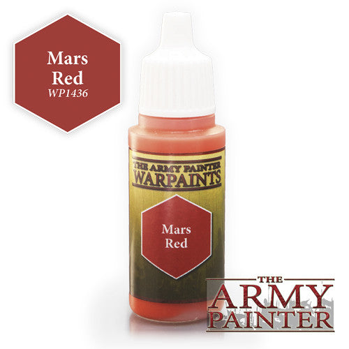 Warpaints: Mars Red 18ml