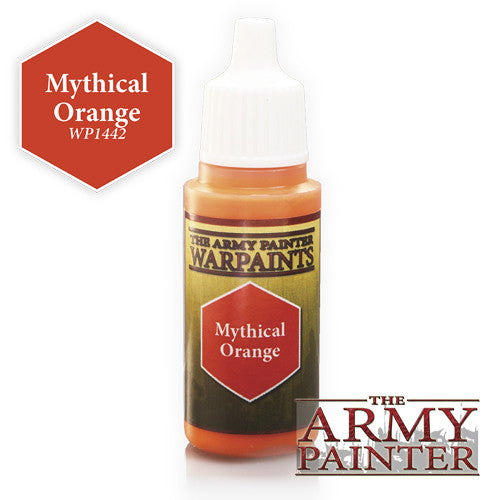 Warpaints: Mythical Orange 18ml