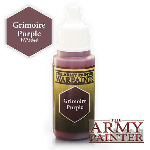 Warpaints: Grimoire Purple 18ml