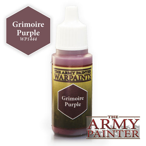 Warpaints: Grimoire Purple 18ml