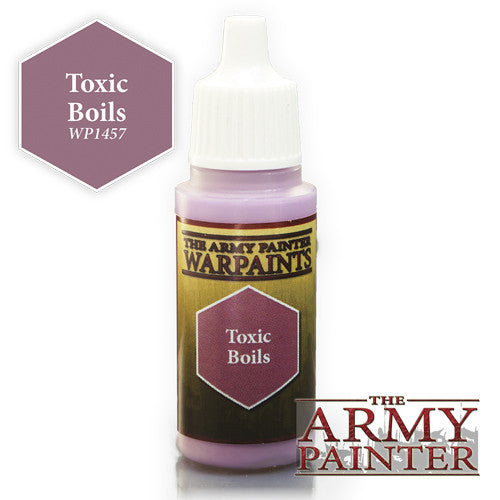 Warpaints: Toxic Boils 18ml