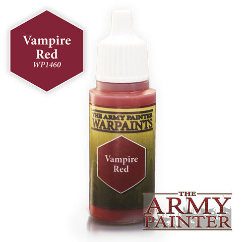 Warpaints: Vampire Red 18ml