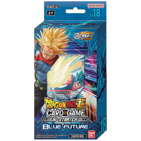 DRAGON BALL SUPER CARD GAME Starter Deck 18 -BLUE FUTURE- [DBS-SD18]