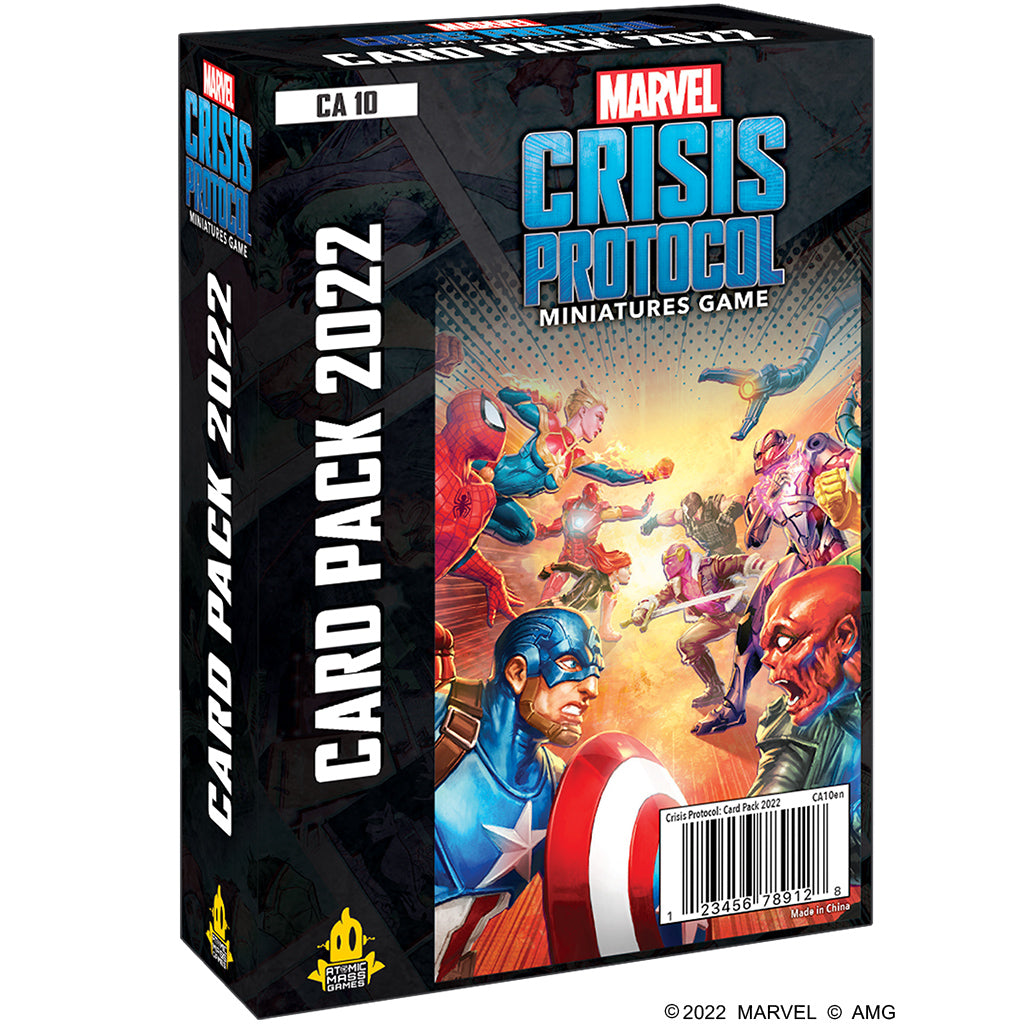 MARVEL CRISIS PROTOCOL CARD PACK 2022