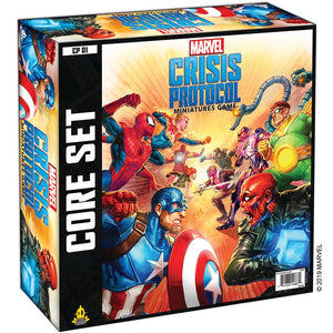 MARVEL CRISIS PROTOCOL - CORE SET