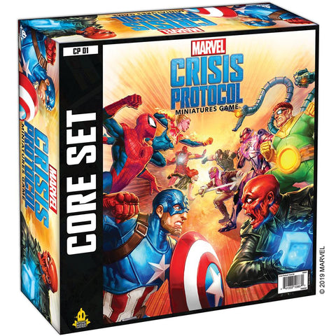 MARVEL CRISIS PROTOCOL - CORE SET