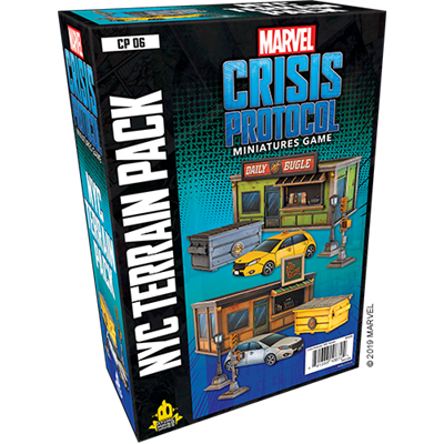 MARVEL CRISIS PROTOCOL: NYC TERRAIN