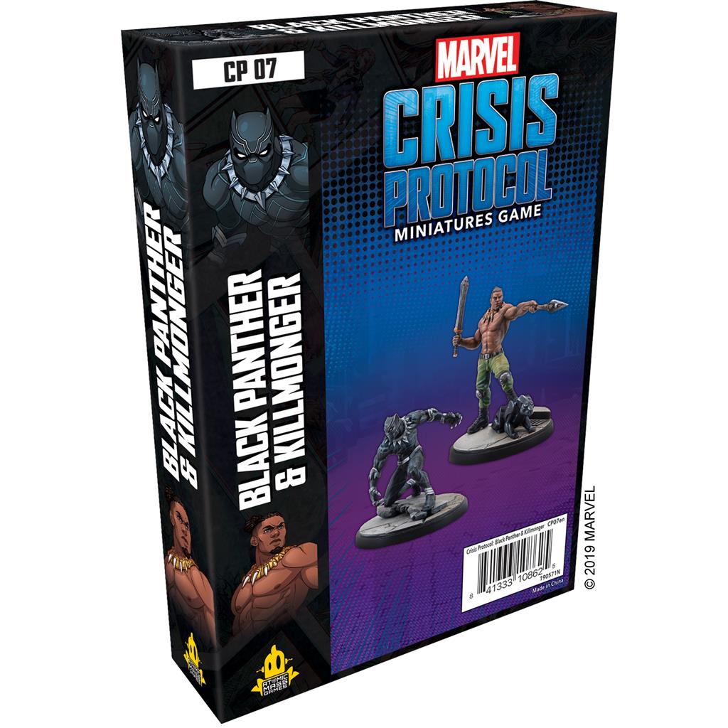 MARVEL CRISIS PROTOCOL: BLACK PANTHER AND KILLMONGER