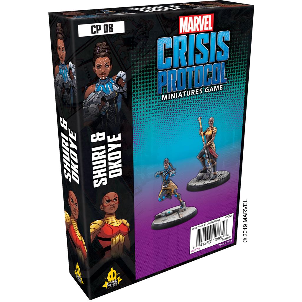 MARVEL CRISIS PROTOCOL: SHURI AND OKOYE