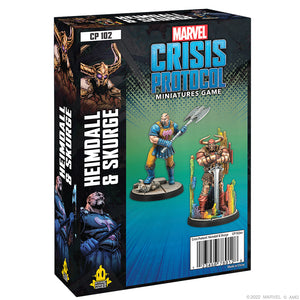 MARVEL CRISIS PROTOCOL: HEIMDALL & SKURGE CHARACTER PACK