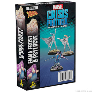 MARVEL CRISIS PROTOCOL - EMMA FROST & PSYLOCKE