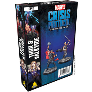 MARVEL CRISIS PROTOCOL: THOR AND VALKYRIE