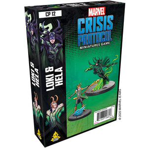 MARVEL CRISIS PROTOCOL: LOKI AND HELA