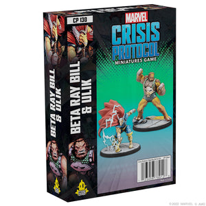 MARVEL CRISIS PROTOCOL - BETA RAY BILL & ULIK