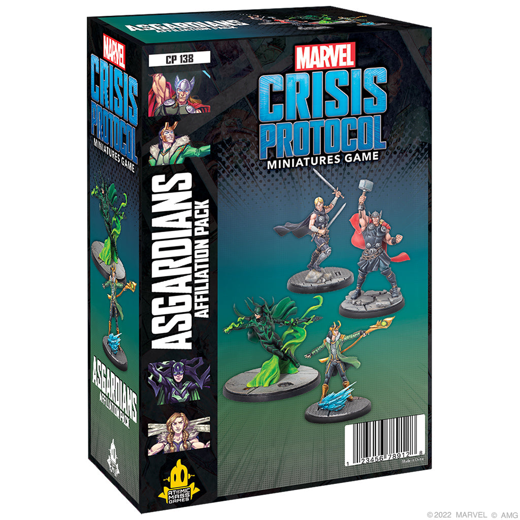 MARVEL CRISIS PROTOCOL: ASGARDIANS AFFILIATION PACK