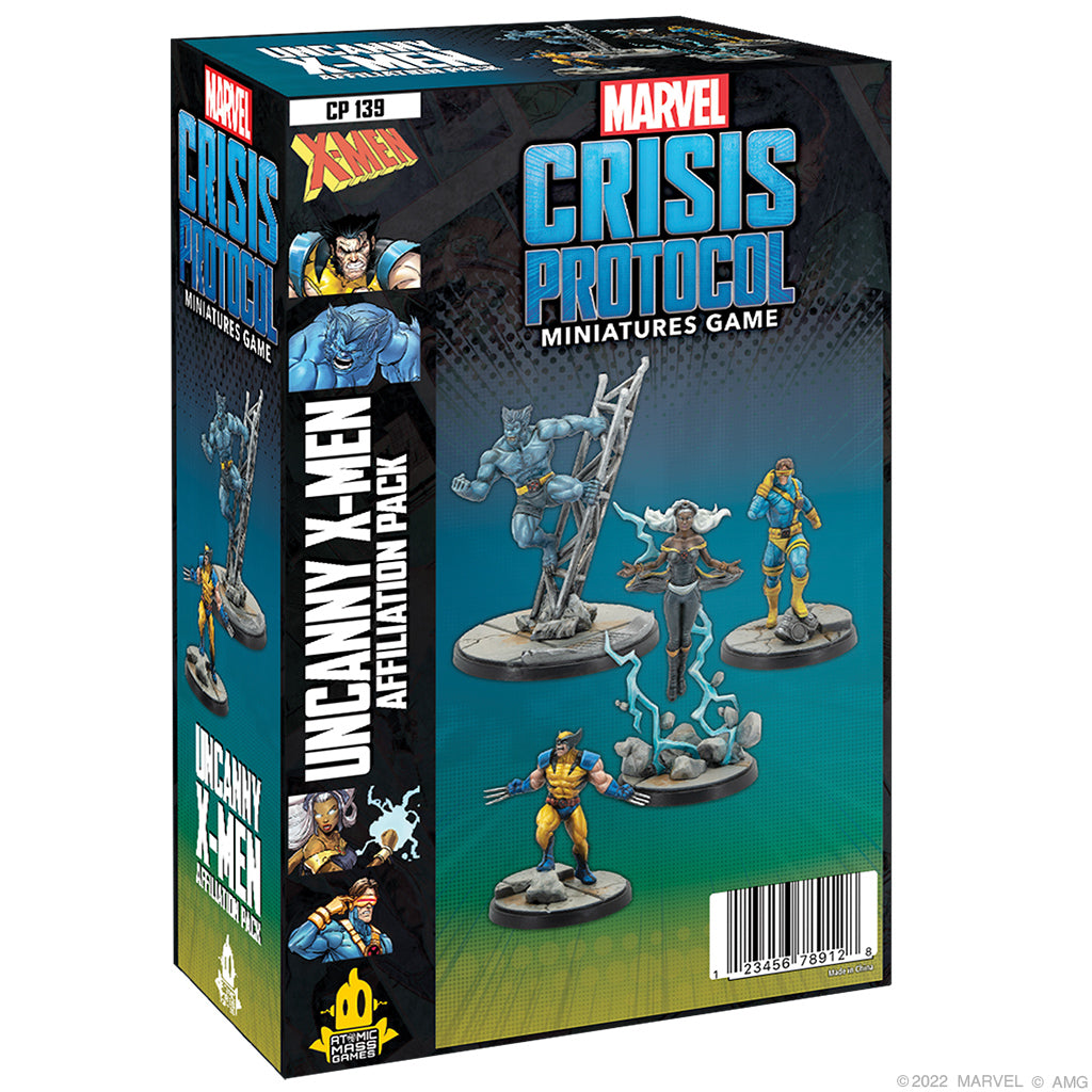 MARVEL: CRISIS PROTOCOL - UNCANNY X-MEN AFFILIATION PACK