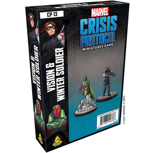 MARVEL CRISIS PROTOCOL: VISION AND WINTER SOLDIER CHARACTER PACK