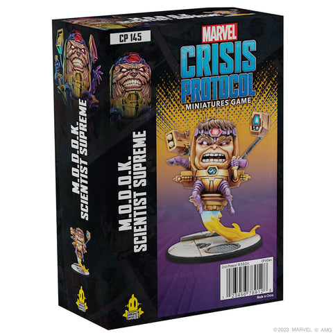 MARVEL CRISIS PROTOCOL: M.O.D.O.K. SCIENTIST SUPREME