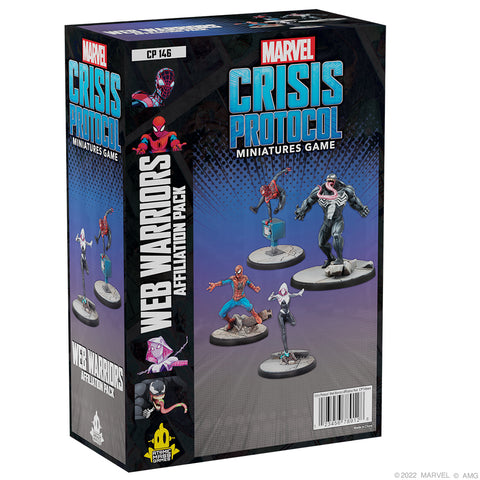 MARVEL: CRISIS PROTOCOL - WEB WARRIORS AFFILIATION PACK