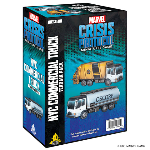 MARVEL CRISIS PROTOCOL: NYC COMMERCIAL TRUCK