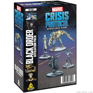 MARVEL CRISIS PROTOCOL: BLACK ORDER SQUAD PACK