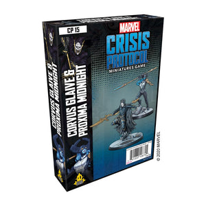 MARVEL CRISIS PROTOCOL: CORVUS GLAIVE AND PROXIMA MIDNIGHT