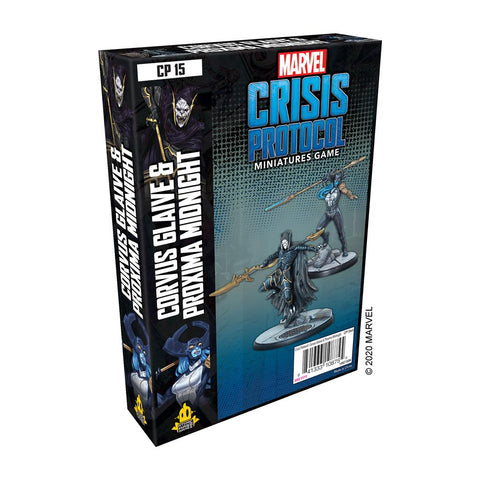 MARVEL CRISIS PROTOCOL: CORVUS GLAIVE AND PROXIMA MIDNIGHT