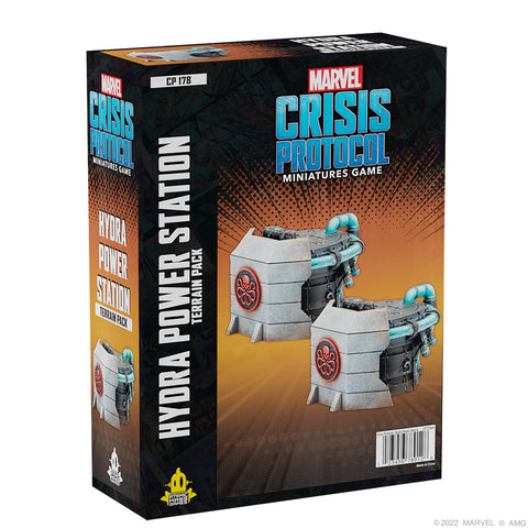 MARVEL: CRISIS PROTOCOL - HYDRA POWER STATION TERRAIN PACK