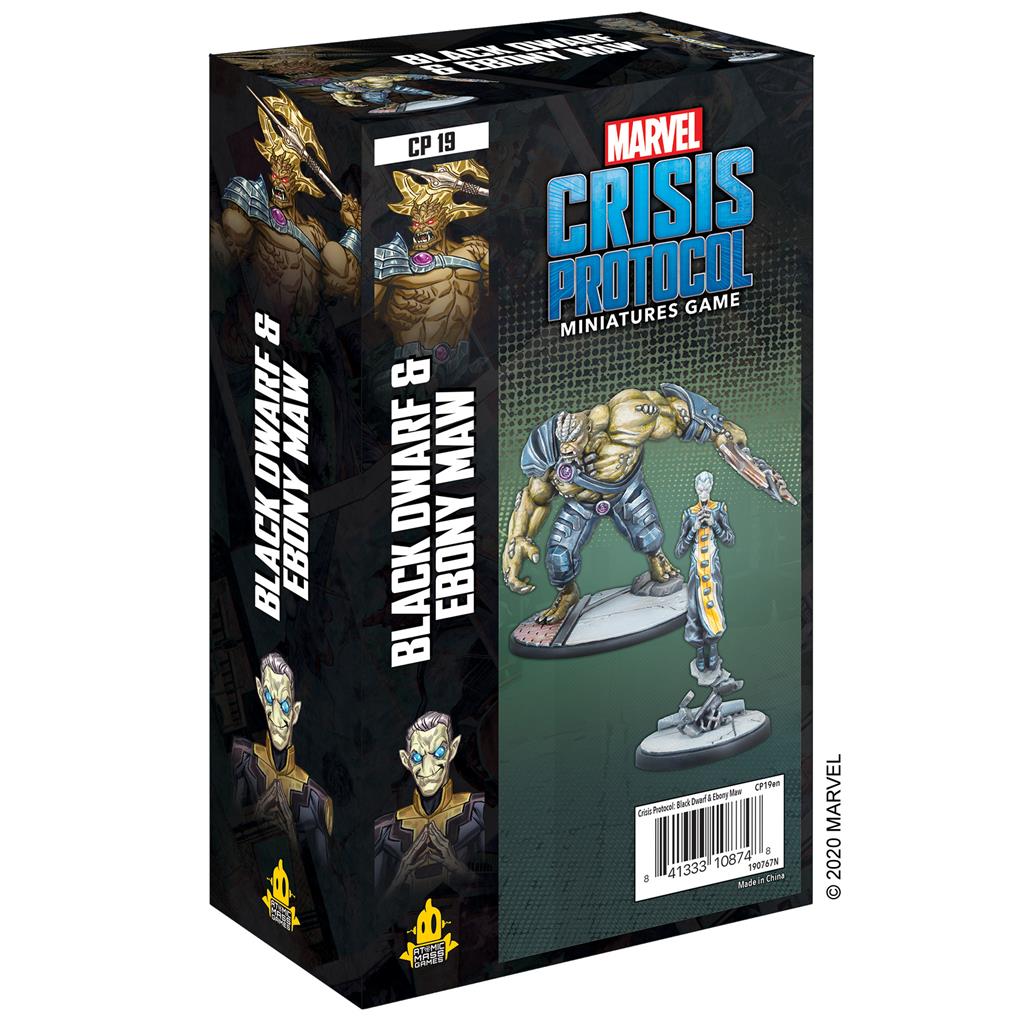 MARVEL CRISIS PROTOCOL: BLACK DWARF AND EBONY MAW