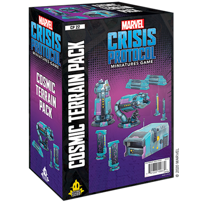 MARVEL CRISIS PROTOCOL: COSMIC TERRAIN