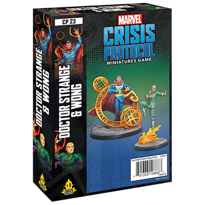 MARVEL CRISIS PROTOCOL: DOCTOR STRANGE AND WONG