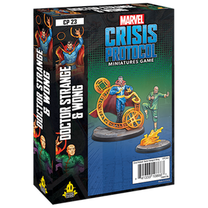 MARVEL CRISIS PROTOCOL: DOCTOR STRANGE AND WONG