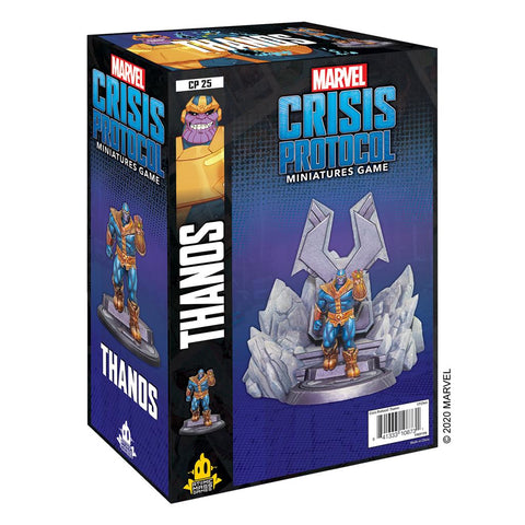 MARVEL CRISIS PROTOCOL: THANOS CHARACTER PACK