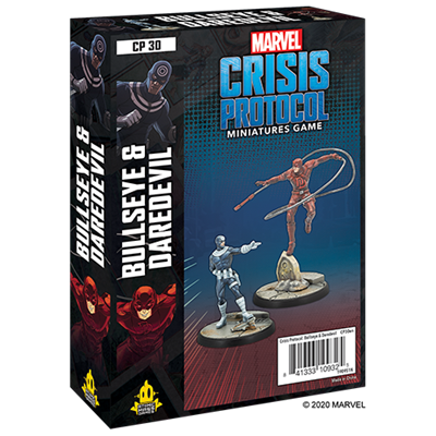 MARVEL CRISIS PROTOCOL: BULLSEYE AND DAREDEVIL