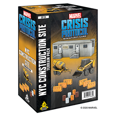 MARVEL CRISIS PROTOCOL: NYC CONSTRUCTION SITE TERRAIN EXPANSION