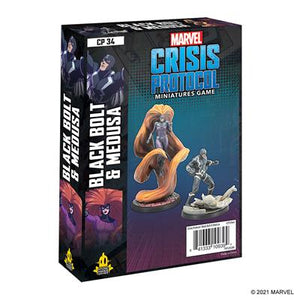 MARVEL CRISIS PROTOCOL: BLACK BOLT AND MEDUSA