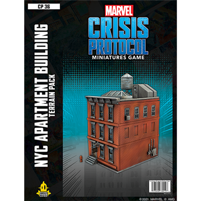 MARVEL CRISIS PROTOCOL: NYC APARTMENT BUILDING TERRAIN