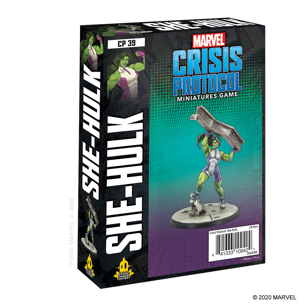 MARVEL CRISIS PROTOCOL: SHE HULK